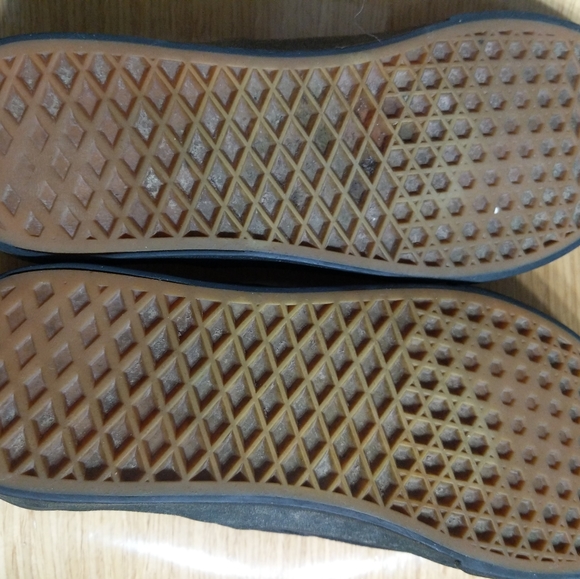 Vans Mens 9 Distressed Slip-On Bleached Distroyed Shoes Women's 10.5 - Picture 10 of 14